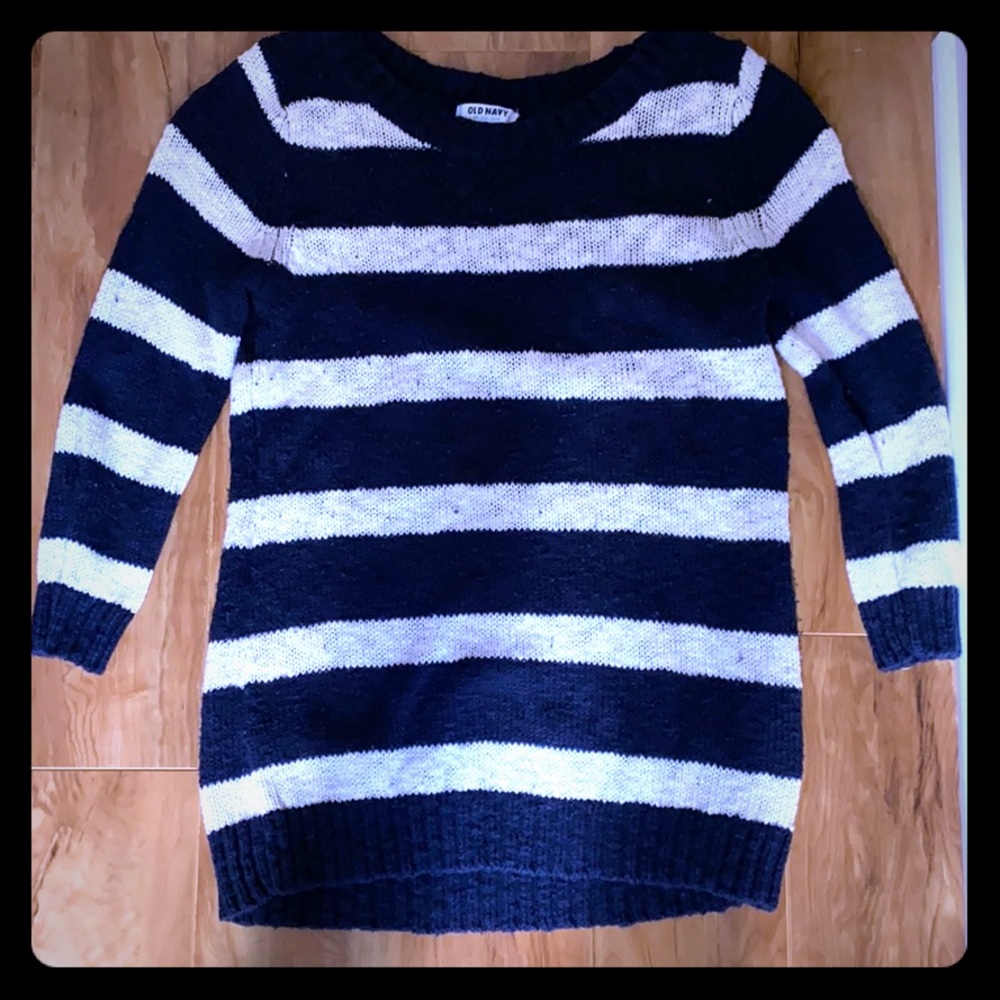 Striped sweater